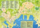 mappa della cittàdi la spezia